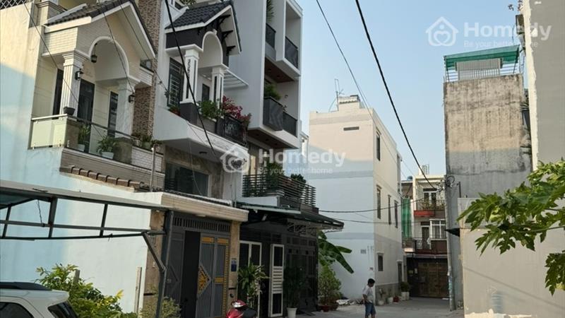 Đất Hẻm 102 đường số 16- P. BHH_Bình Tân, 4x 21.5m, Giá: 4.55 tỷ TL - Ảnh 1