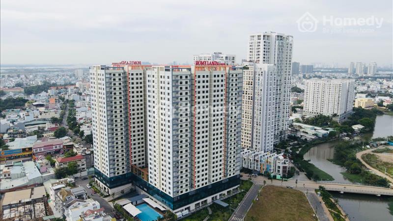 Bán căn hộ Homyland Riverside Quận 2 -  Nhà mới 100% từ chủ đầu tư, chỉ 40 triệu/m2. - Ảnh 1