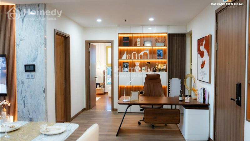 Do vợ chồng cùng chuyển công tác. Mình cần bán căn hộ 3 phòng ngủ view trực diện biển Mỹ Khê  - Ảnh 2