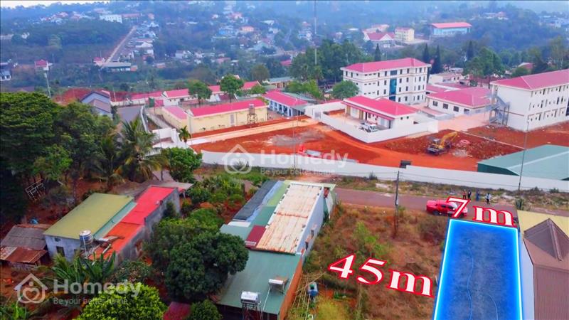 Bán đất nền Thị Trấn Kiến Đức ĐăkRlấp 7m x 45m sau lưng công An Huyện - Ảnh 1