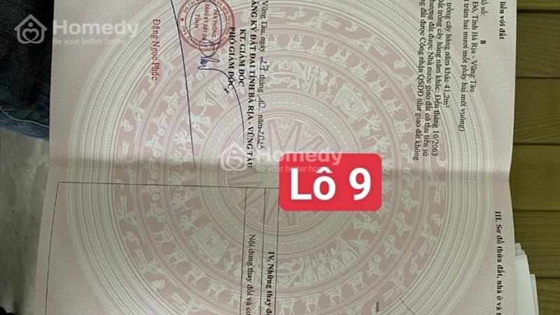 Bán đất cắt lỗ Huyện Đất Đỏ - Bà Rịa Vũng Tàu giá 628.00 Triệu - Ảnh 2