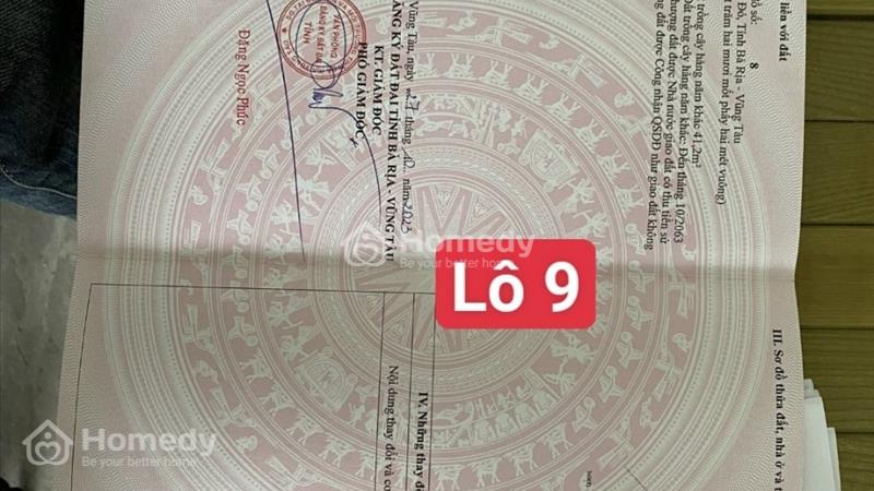 Bán đất ngộp giá rẻ tại Huyện Đất Đỏ - Bà Rịa Vũng Tàu giá 628.00 Triệu - Ảnh 2