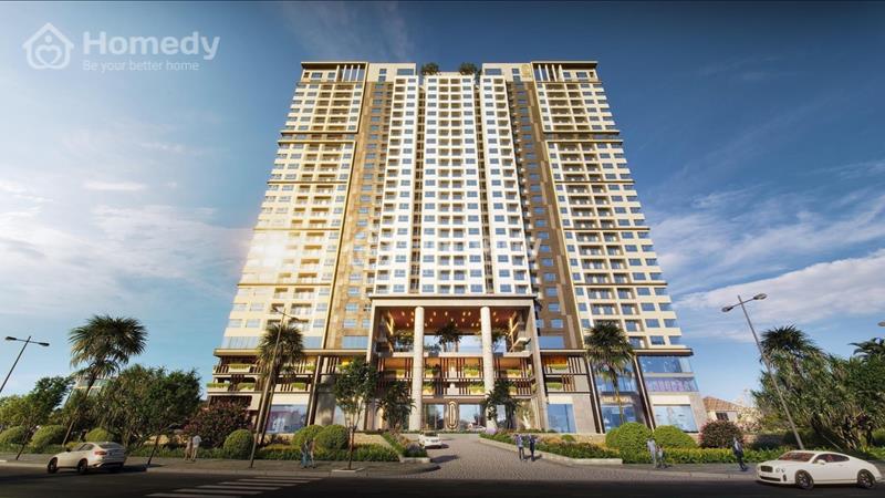 Pháp lý ĐẦY ĐỦ mà chỉ 400tr sở hữu ngay Căn hộ  2PN - 70m2 DUY NHẤT view sông giữa Trung tâm TP.TDM - Ảnh 1