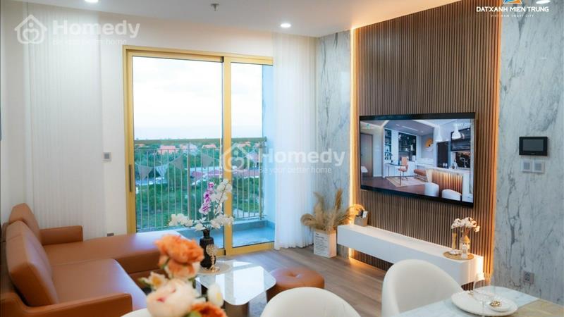 Do vợ chồng cùng chuyển công tác. Mình cần bán căn hộ 3 phòng ngủ view trực diện biển Mỹ Khê  - Ảnh 7