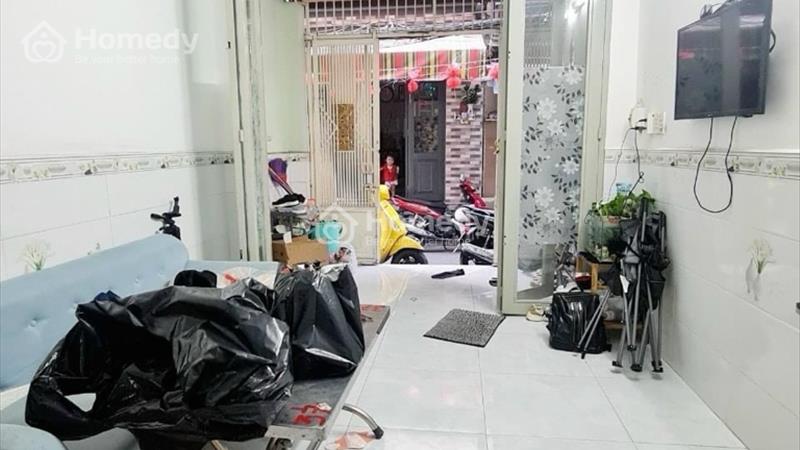 Bán nhà gần mặt tiền 30m - Hẻm thông 3m - Sổ vuông đẹp - Nhỉnh 3,4ty - Quận 7 - Ảnh 1
