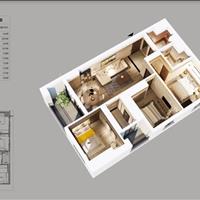 Chung cư Northern Diamond cho thuê căn 2 PN  cạnh Aeon Long Biên, có slot để xe