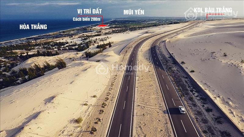 Bán 1,260m2 đất cách biển 300m mặt tiền dài 48m sổ sẵn khu dân cư trường học cách 600m - Ảnh 2