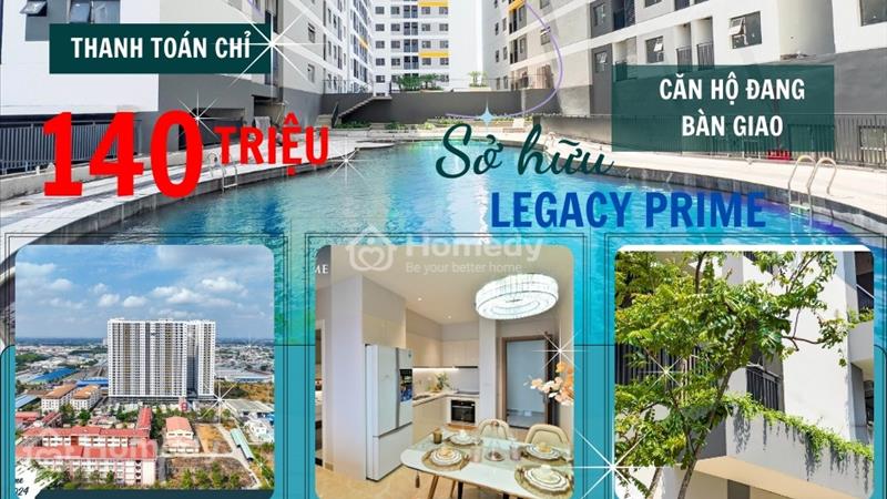 Căn hộ 2PN đang bàn giao, đối diện trường học, gần Aeon, +30 tiện ích, TT 140tr nhận nhà, vay 80% - Ảnh 1
