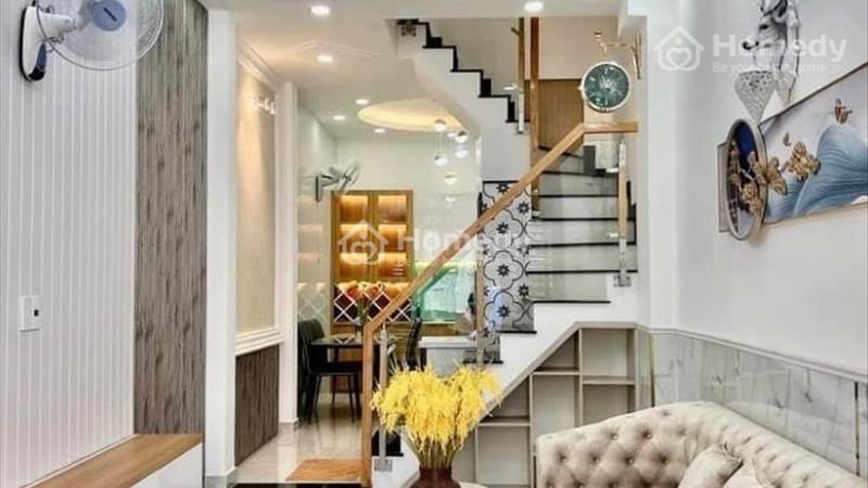 Bán nhà 4 tầng, SHR, 4x10m, Quận Bình Tân - TP Hồ Chí Minh giá 2.68 Tỷ - Ảnh 2