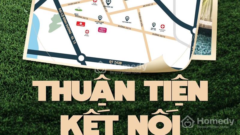 Cơ hội tích lũy tài sản khi chỉ cần 99tr sở hữu căn hộ full NT cạnh Aeon Mall Bình Dương - Ảnh 3