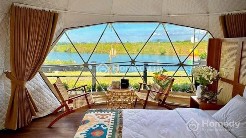 Bán đất giáp mặt nước hồ Cánh Bướm tại Bảo Lâm - Ảnh 13
