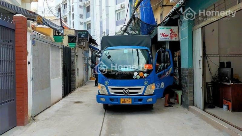 Nhà Hẻm Ô Tô - Góc 2MT - Ngang 5m 3 Tầng Ngay CMT8 Q3 11 Tỷ Còn 9,5 Tỷ - Ảnh 4