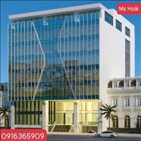 Bán Gấp Tòa Văn Phòng VIP 10 Tầng Xây Mới Mặt Phố Quang Trung.DT 718m2, MT 18m. Giá 310 TỶ