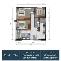 Bán căn hộ The Privia Khang Điền, 3 phòng ngủ, 83 m2, giá rẻ tại Bình Tân - TP Hồ Chí Minh