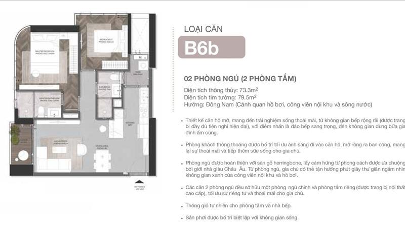 Sở hữu căn hộ hạng sang ngay mặt tiền đường Mai Chí Thọ - Booking chỉ 100tr/căn -ck lên đến 750 USD - Ảnh 4