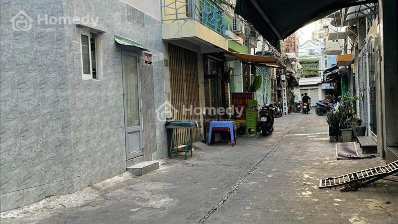 Nhà 2 mt hẻm 4m , thông thoáng, cao thắng-cmt8, phường 12, quận 10 - Ảnh 1