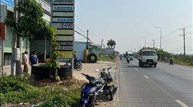 Bán 191m2 thổ cư Đất MT DT824 xã Hựu Thạnh, Đức Hoà, Long An - Ảnh 2