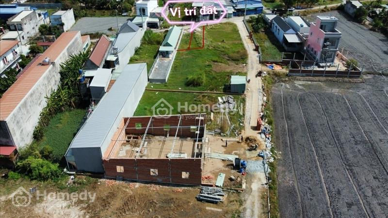 Bán 250m2 thổ cư 1/ đường TL824 (đường 2. Than) Đức Hòa Hạ, Đức Hòa Long An giá rẻ - Ảnh 1