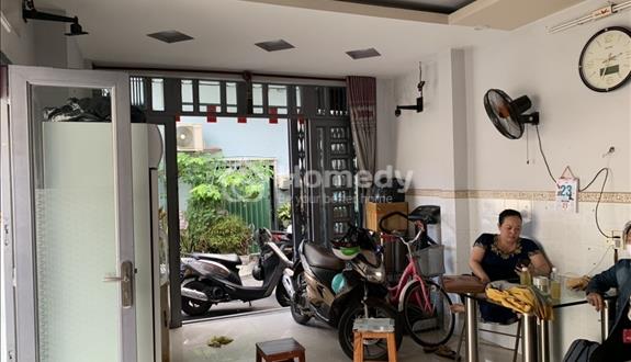 Chia tài sản cần bán gấp nhà đường Đoàn Văn Bơ, phường 16, Quận 4, 62m2/980tr - Ảnh 1