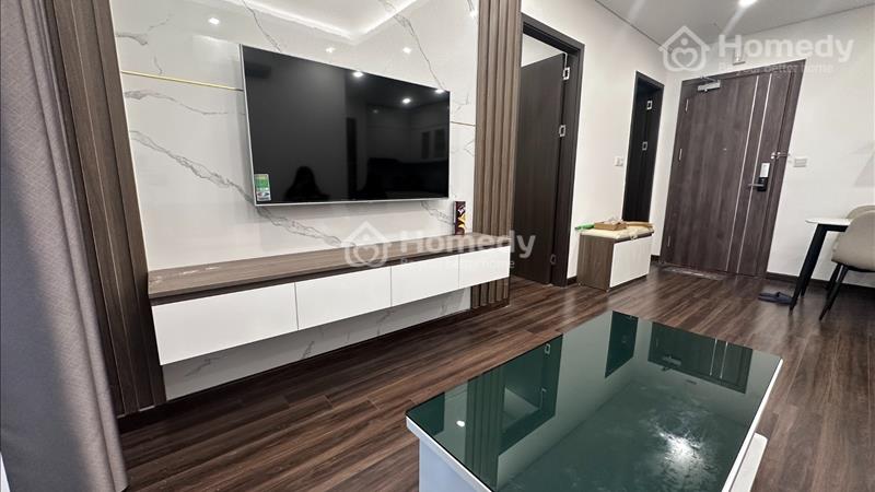 Cho thuê căn 2 ngủ full đồ Hoàng Huy Sở Dầu 9 triệu bao phí quản lý có duy nhất 1 căn. - Ảnh 1