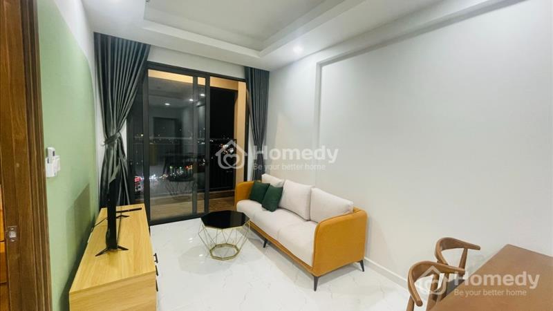 Cho thuê căn hộ cao cấp gần AEON, gần VSIP 1 tầng cao View đẹp giá từ 4tr miễn phí quản lý 1 năm. - Ảnh 2