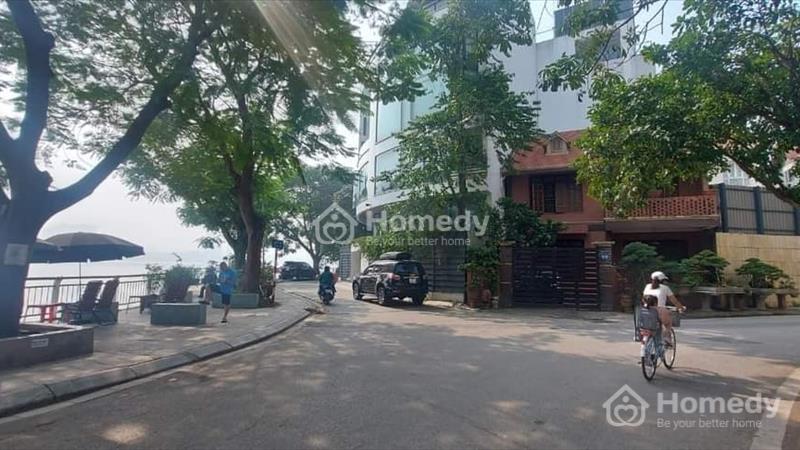 Bán đất Phố Quảng Khánh, Quận Tây Hồ, 15m mặt tiền Hồ Tây. DT 343m2. Giá 287 tỷ - Ảnh 4