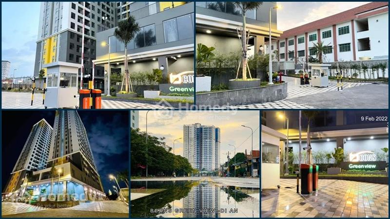Bán Căn Hộ Bcons Green View : 2PN - 2WC - 51m2 - Giá 1 Tỷ 500 Triệu ! - Ảnh 1