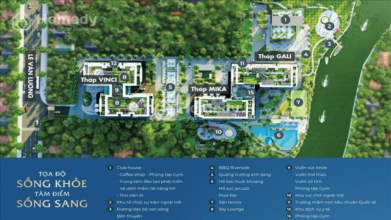 Bán căn hộ 2PN 2mặt tiền, tiện ích đầy đủ tại mặt tiền đường Nguyễn Văn Lương Nhơn Đức Nhà Bè HCM - Ảnh 5
