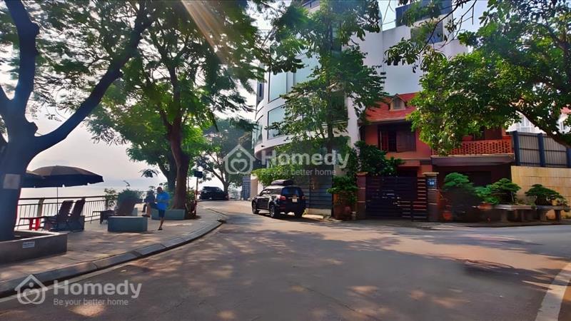 Bán đất Phố Quảng Khánh, Quận Tây Hồ, 15m mặt tiền Hồ Tây. DT 343m2. Giá 287 tỷ - Ảnh 3