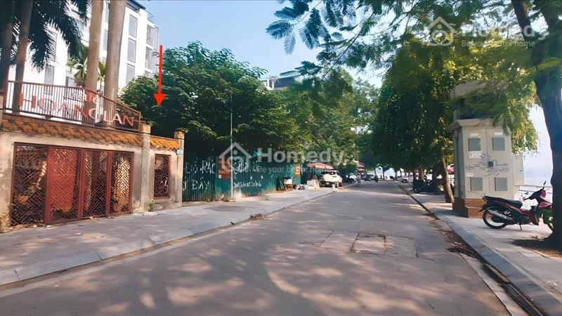 Bán đất Phố Quảng Khánh, Quận Tây Hồ, 15m mặt tiền Hồ Tây. DT 343m2. Giá 287 tỷ - Ảnh 1