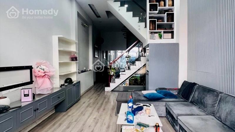 Nhà 3 Tầng siêu đẹp xem xe tải 1/Linh Trung - Full nội thất cao cấp - Hoàn công - Giá 6,45Tỷ - Ảnh 4