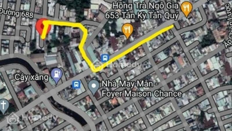 Cho thuê hoặc BÁN nhà 3 Tầng 3PN, 3wc gần Aeon Tân Phú - Ảnh 1