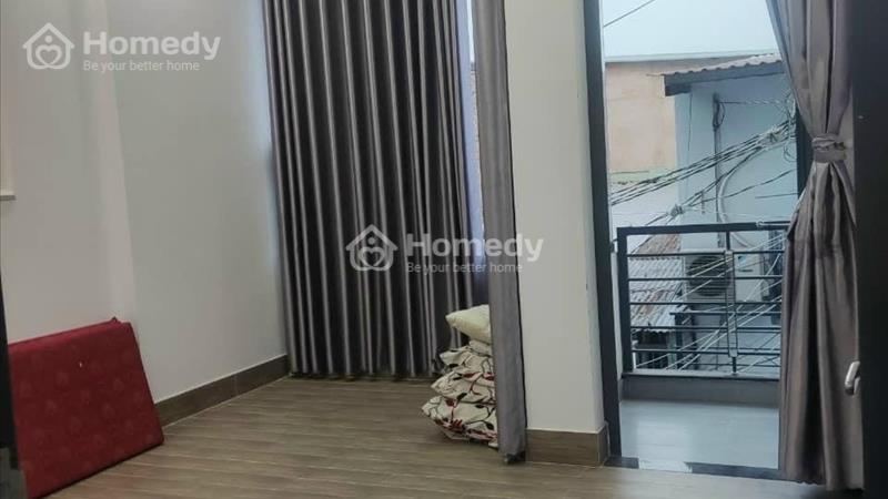 Bình 0705999523 Cần vốn KD bán nhà 1T 1L đường Vũ Tùng Q. BT 57m2 gần chợ Bà Chiểu, Giá 930 Triệu  - Ảnh 4