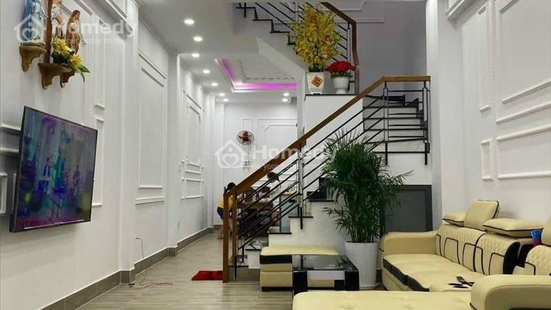 Bình 0705999523 Cần vốn KD bán nhà 1T 1L đường Vũ Tùng Q. BT 57m2 gần chợ Bà Chiểu, Giá 930 Triệu  - Ảnh 1