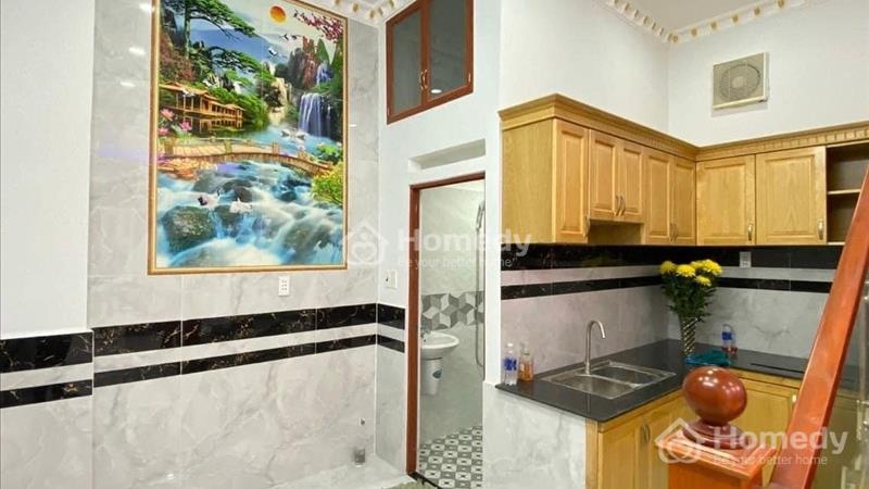 Bình 0705999523 Cần vốn KD bán nhà 1T1L Lê Đức Thọ hẻm 151 65m gần chợ Căn Cứ SHR , Giá 1,2 Tỷ - Ảnh 2