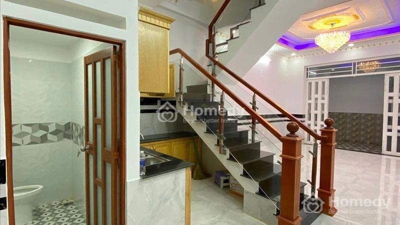 Bình 0705999523 Cần vốn KD bán nhà 1T1L Lê Đức Thọ hẻm 151 65m gần chợ Căn Cứ SHR , Giá 1,2 Tỷ - Ảnh 3