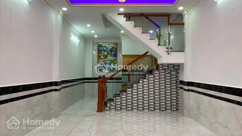 Bình 0705999523 Cần vốn KD bán nhà 1T1L Lê Đức Thọ hẻm 151 65m gần chợ Căn Cứ SHR , Giá 1,2 Tỷ - Ảnh 1