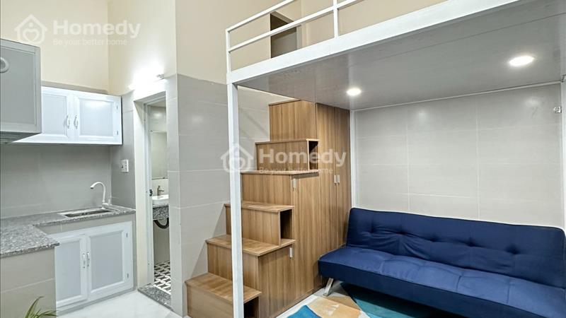 🍀Duplex Nội thất 30 - 35 m2, Bùi Đình Túy, gần Hàng Xanh, ĐH Hồng Bàng, Đg Bạch Đằng, Phan Văn Trị - Ảnh 11