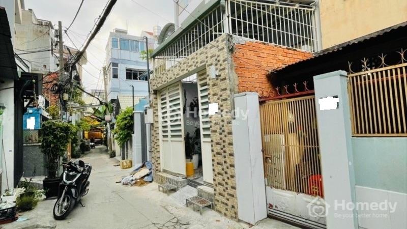Kẹt tiền bán gấp căn nhà hẻm xe hơi đường Bạch Đằng, Phường 15, Bình Thạnh. - Ảnh 1