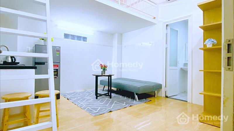 🍀Duplex Nội thất 30 - 35 m2, Bùi Đình Túy, gần Hàng Xanh, ĐH Hồng Bàng, Đg Bạch Đằng, Phan Văn Trị - Ảnh 2