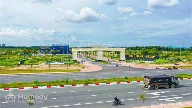 Kẹt tiền bán lô đất 100m2, mặt tiền 25C TTHC Nhơn Trạch, giá 930tr - Ảnh 4