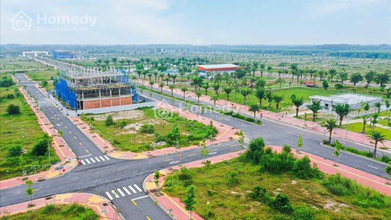 Kẹt tiền bán lô đất 100m2, mặt tiền 25C TTHC Nhơn Trạch, giá 930tr - Ảnh 2