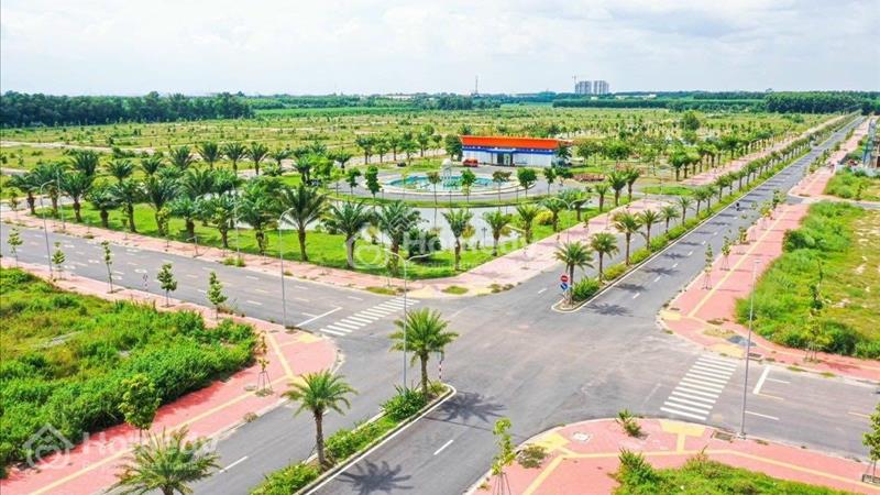 Kẹt tiền bán lô đất 100m2, mặt tiền 25C TTHC Nhơn Trạch, giá 930tr - Ảnh 3