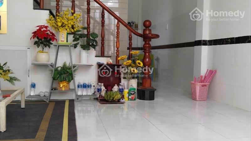Nhà đẹp 2 tầng 36m2 4x9 - Thạnh Lộc 40 Quận 12 - Tặng nội thất - Chỉ 1,3 tỷ - Ảnh 1