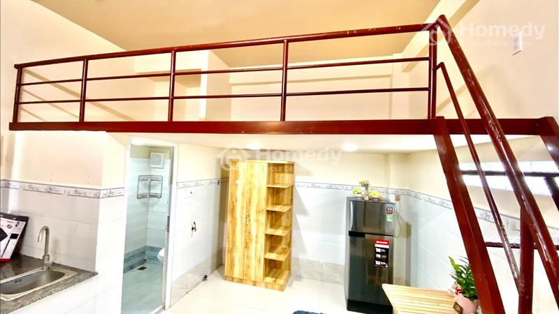 🍀Duplex Nội thất 30 - 35 m2, Bùi Đình Túy, gần Hàng Xanh, ĐH Hồng Bàng, Đg Bạch Đằng, Phan Văn Trị - Ảnh 9