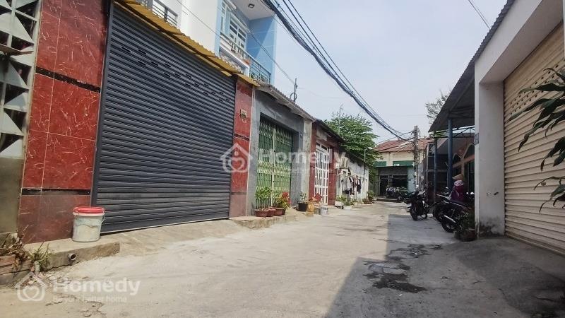Nhà tô ký tân chánh hiệp quận 12 90m2 ngang 5m chỉ 4 tỷ. - Ảnh 1
