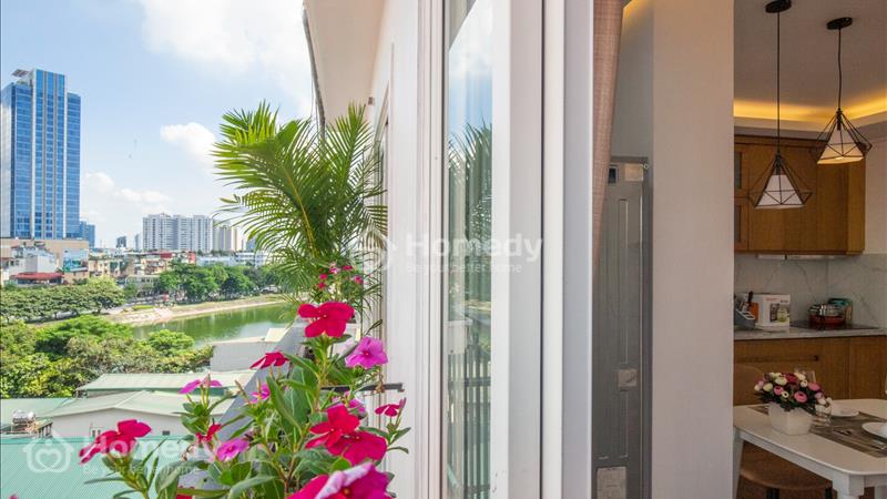 Phố Kim Mã cho thuê 1 ngủ giá 1100$ có sauna, truy cập: https://sumitomo.vn/, LH: Mai: 0922818282 - Ảnh 15
