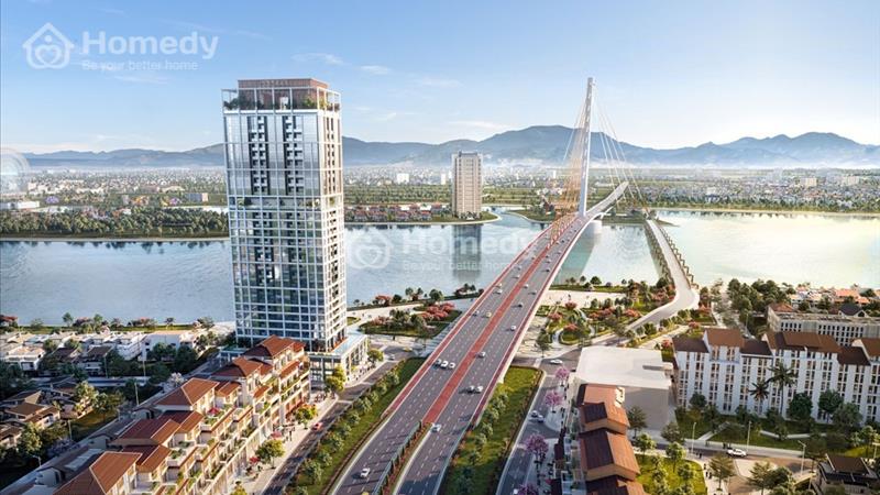 Căn hộ The Panoma - Sun Cosmo Residence ven sông Hàn Đà Nẵng nhận chiết khấu 19% & ưu đãi T3/2024 - Ảnh 2