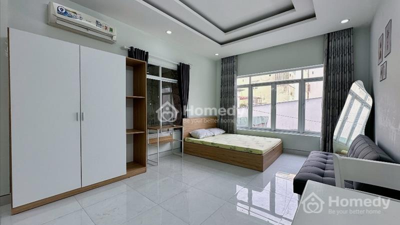 ☆☆☆☆☆ Khai trương - CĂN HỘ STUDIO Quận 3 rộng 35m2 cửa sổ thoáng mát - Ảnh 1