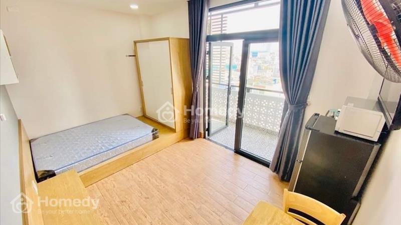 ☆☆☆☆☆ Bình Thạnh - Căn hộ 1 phòng ngủ, có ban công rộng, máy giặt riêng, có thang máy - Ảnh 1